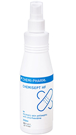 Antiseptiline spray CHEMISEPT HF 250 ml.